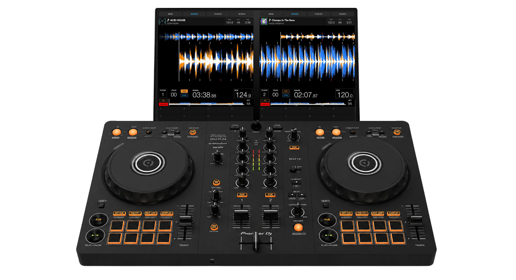 Setup avec Stembox Pro